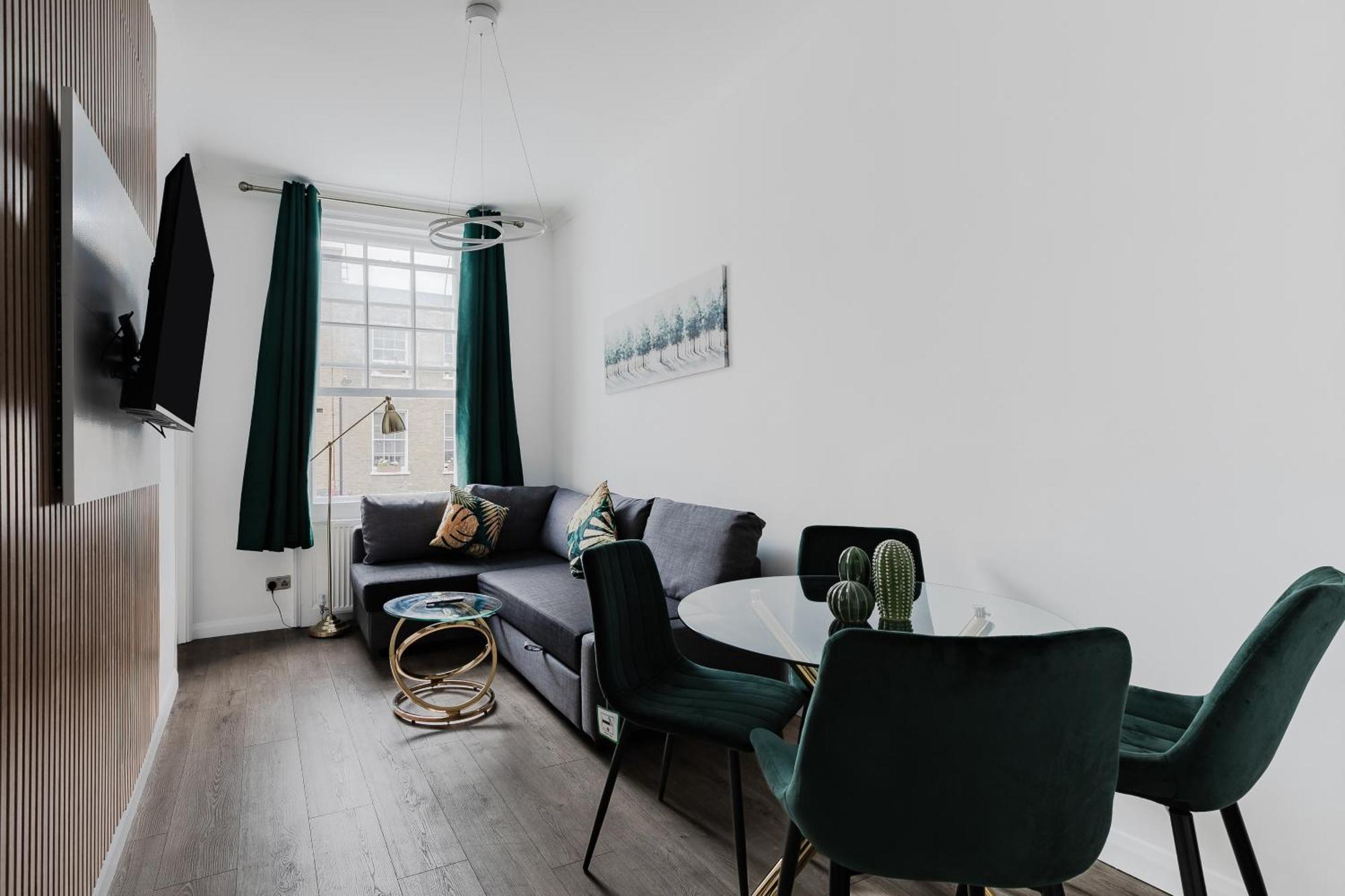 Cozy 1 Bedroom Flat Paddington Londra Exterior foto
