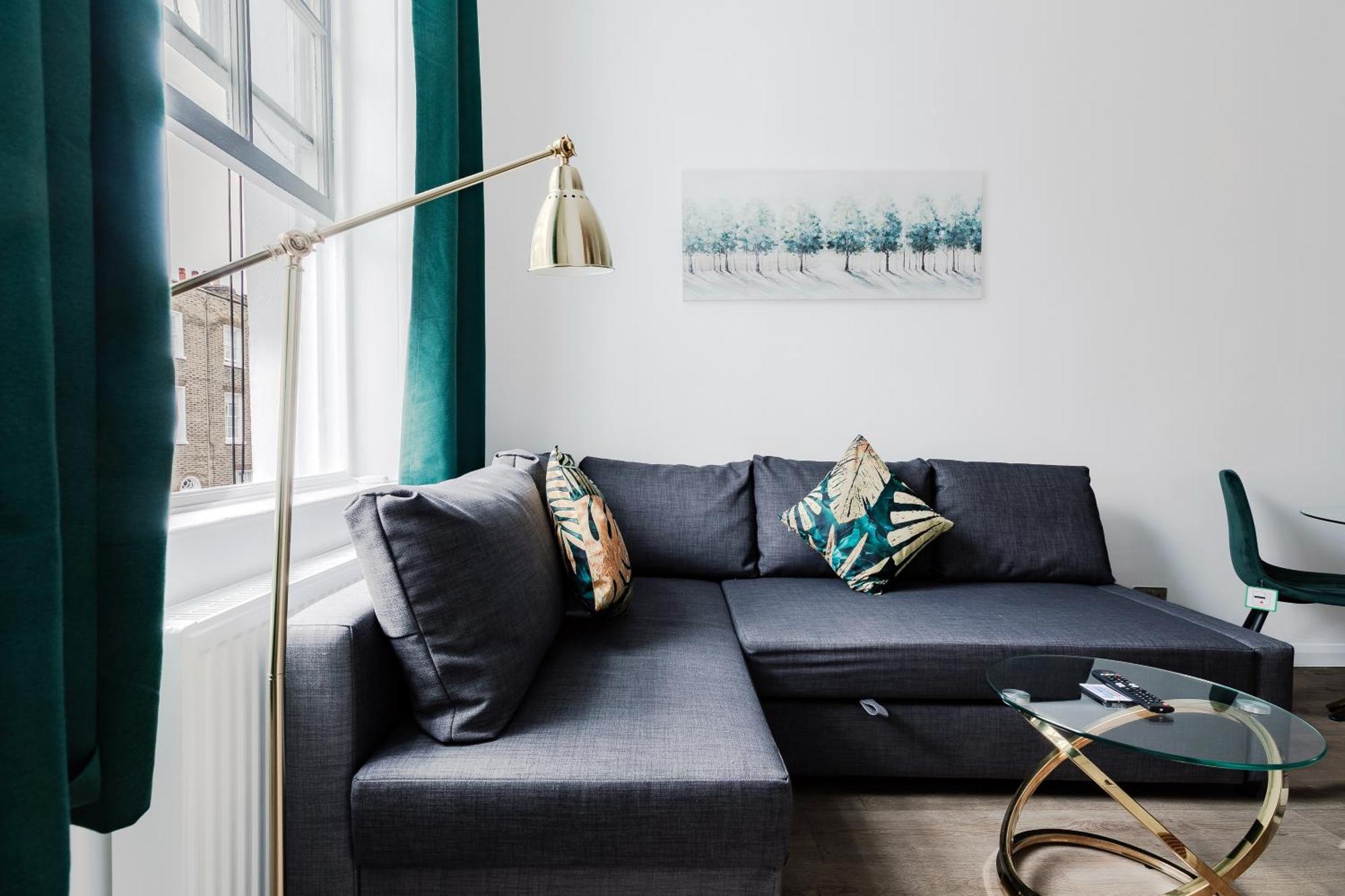 Cozy 1 Bedroom Flat Paddington Londra Exterior foto