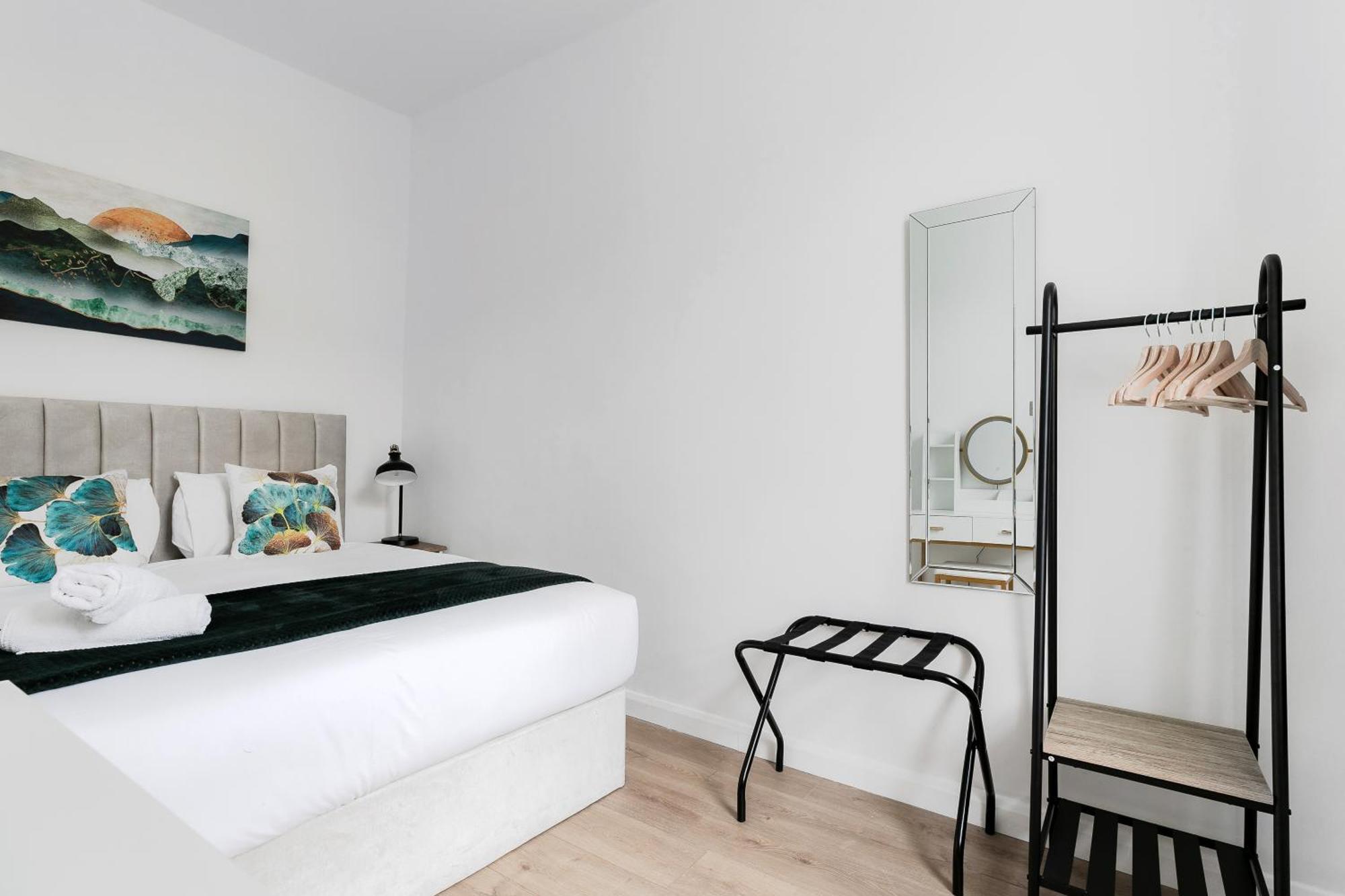 Cozy 1 Bedroom Flat Paddington Londra Cameră foto