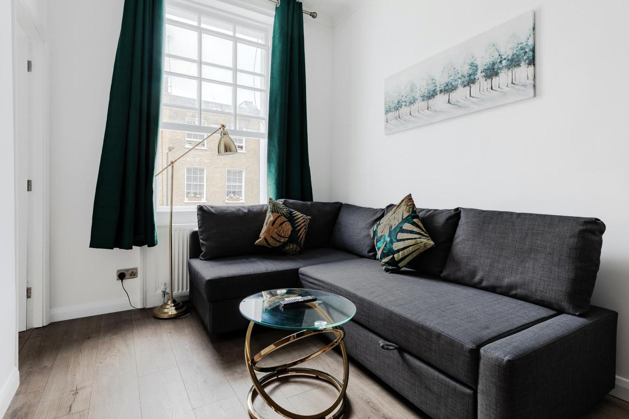 Cozy 1 Bedroom Flat Paddington Londra Cameră foto