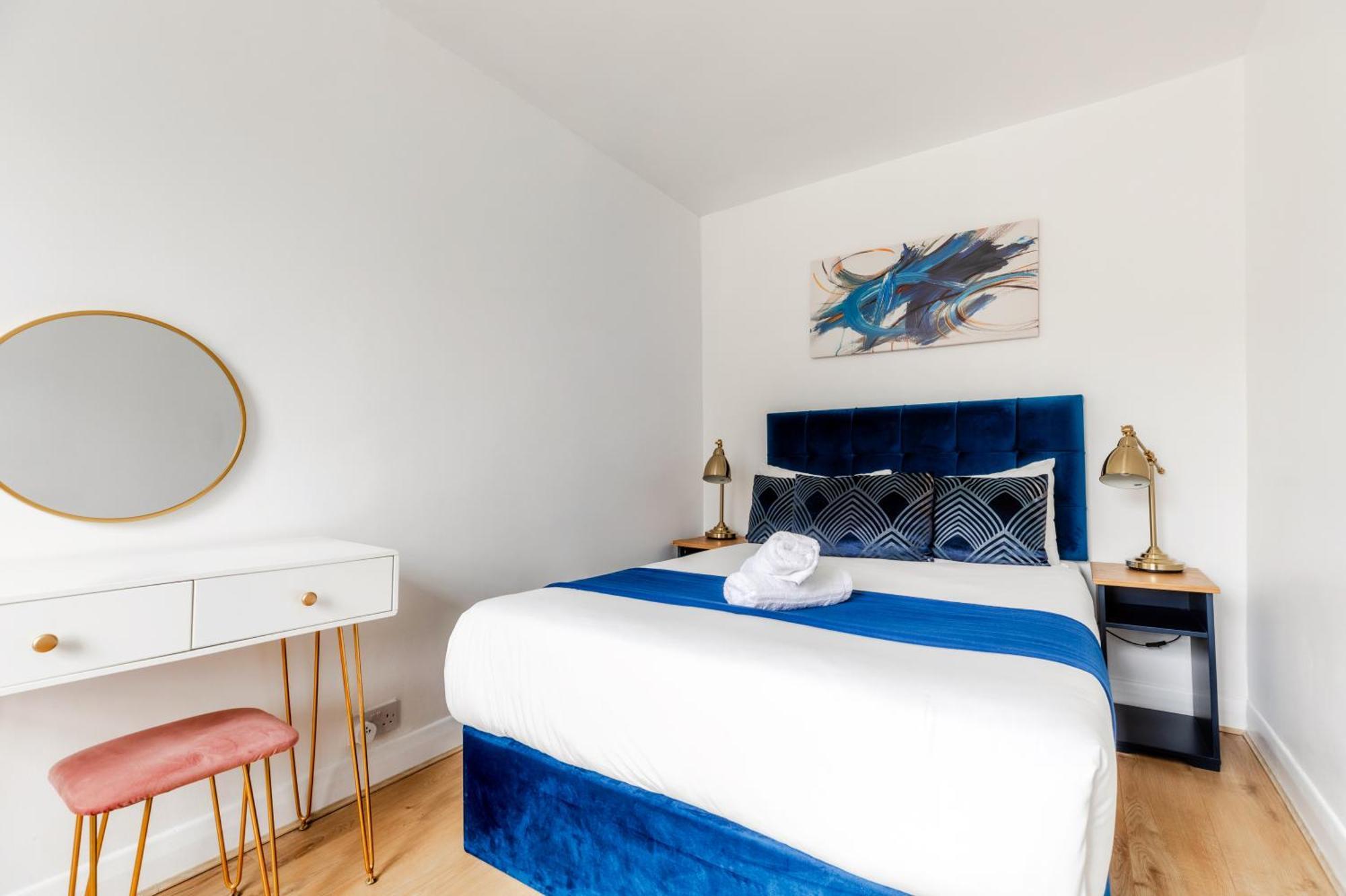 Cozy 1 Bedroom Flat Paddington Londra Cameră foto