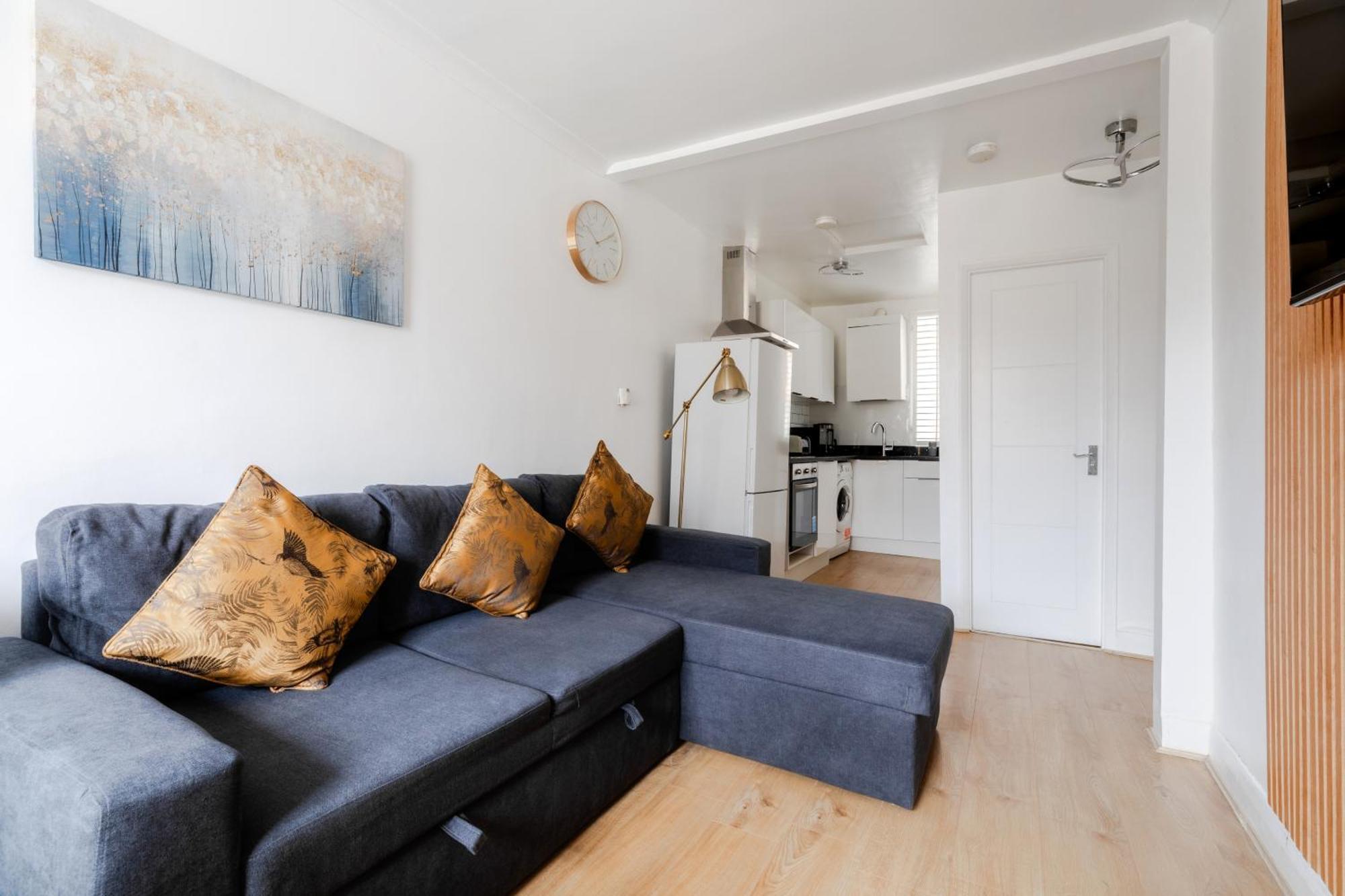 Cozy 1 Bedroom Flat Paddington Londra Cameră foto