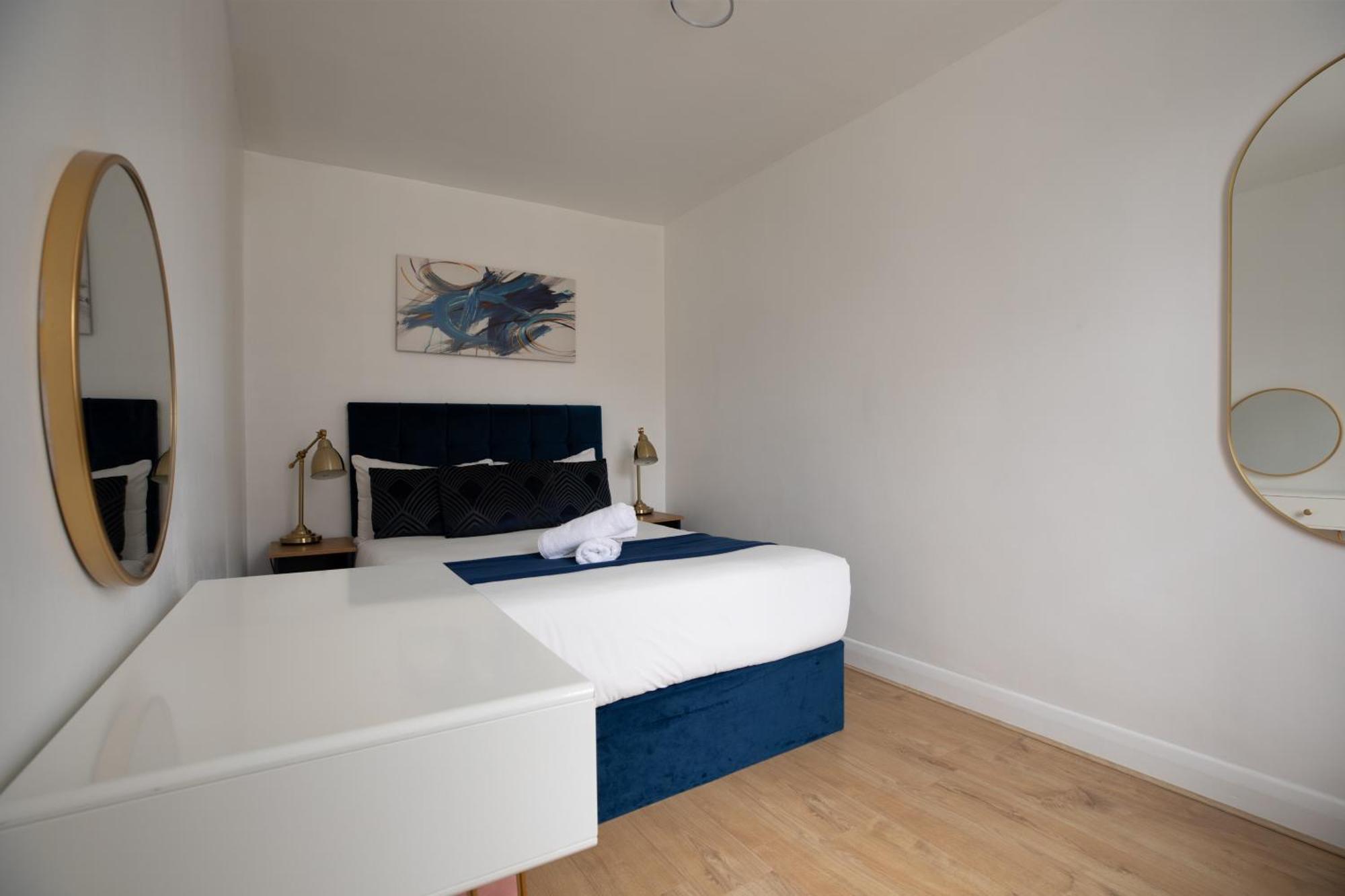 Cozy 1 Bedroom Flat Paddington Londra Cameră foto