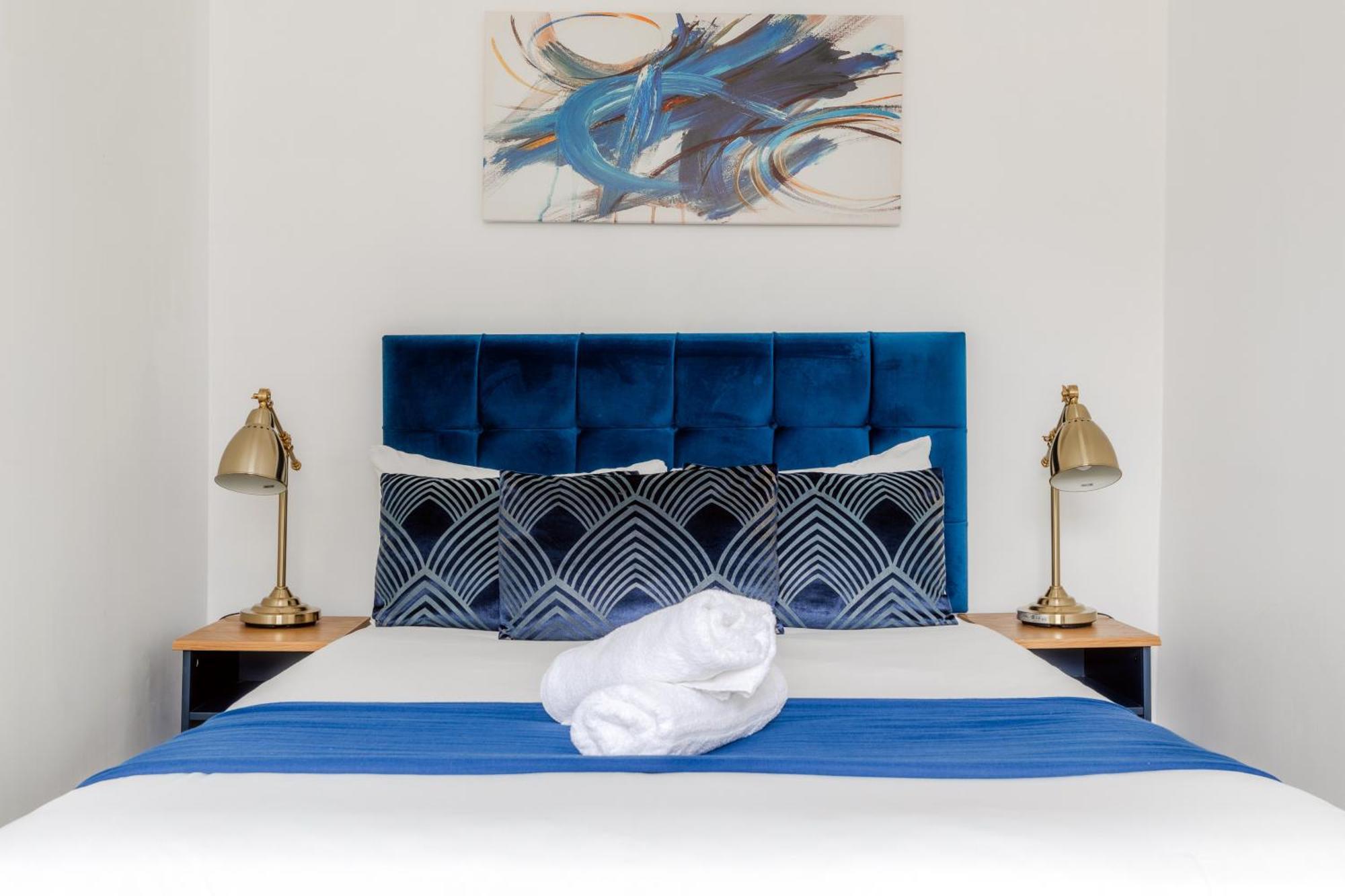 Cozy 1 Bedroom Flat Paddington Londra Cameră foto