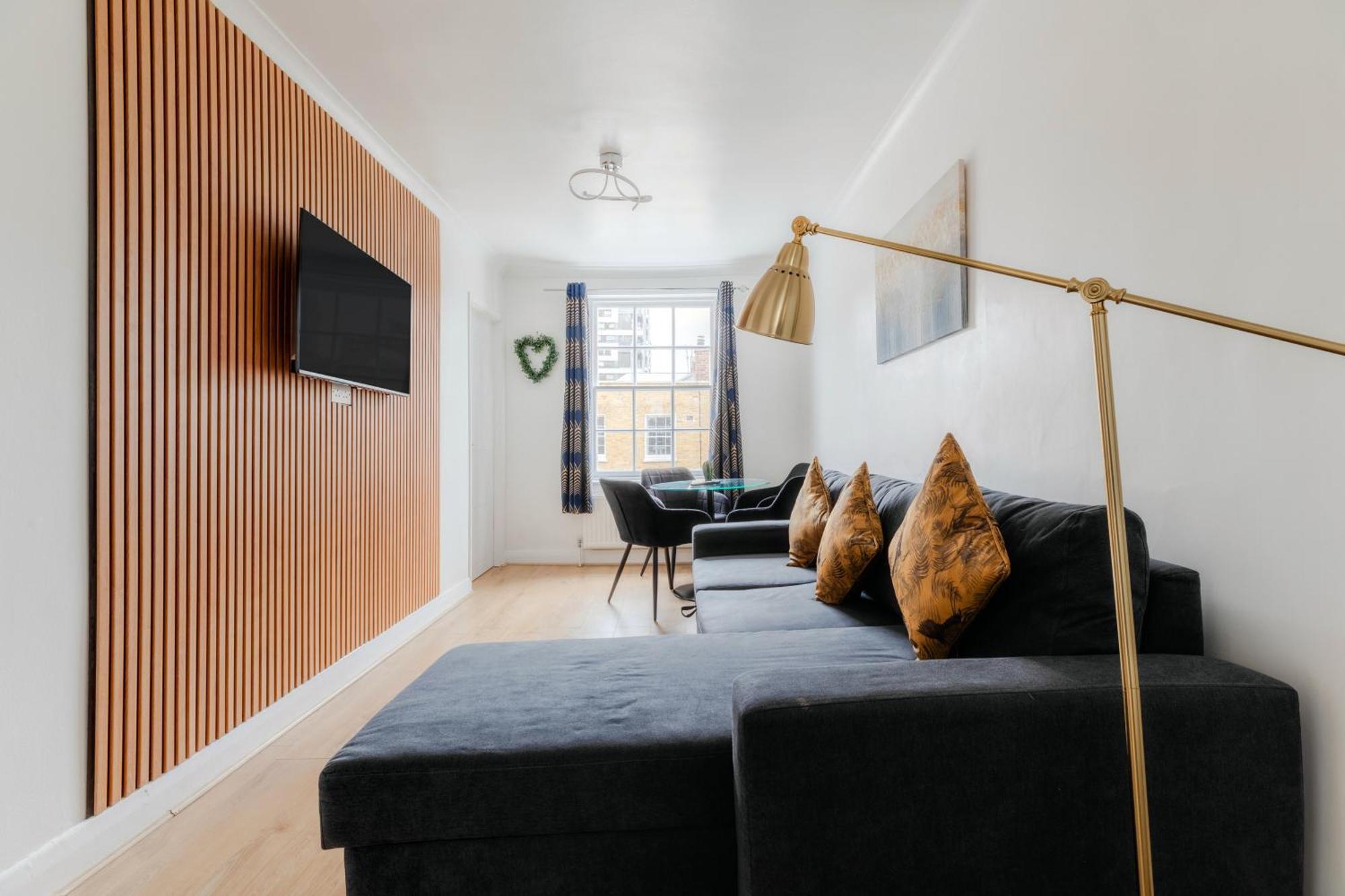 Cozy 1 Bedroom Flat Paddington Londra Cameră foto