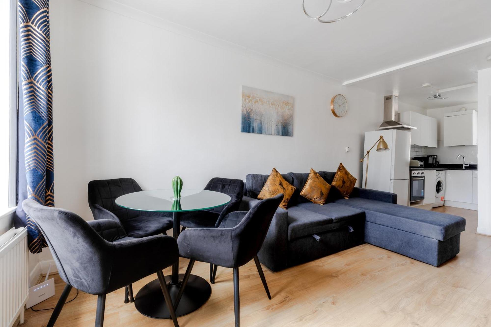 Cozy 1 Bedroom Flat Paddington Londra Cameră foto