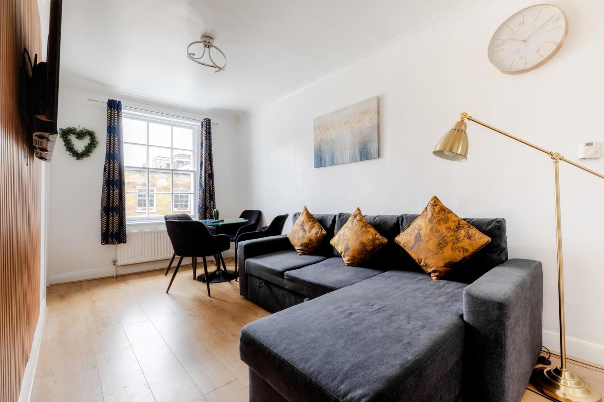Cozy 1 Bedroom Flat Paddington Londra Cameră foto
